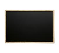 Tableau pour craie - MAUL - 60 x 80 cm - Bois naturel - Effaçable à sec - Léger et portable
