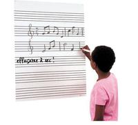 Tableau Pour La Formation Musicale 64,5 X 86 Cm