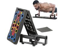 Tableau Pour Les Flexions - Flexions Pliantes | Home Gym Training Home Gym | Push Up Board Avec Des Poignées Non Glissantes, Une Formation Pectorale, Gymnase À Domicile, Voyage, Garage, Une F