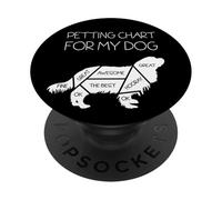 Tableau pour Mon Chien King Charles Cavalier Spaniel PopSockets PopGrip Adhésif