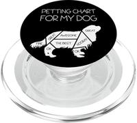 Tableau pour Mon Chien King Charles Cavalier Spaniel PopSockets PopGrip pour MagSafe
