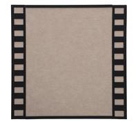 Tableau pour Photos en Feutre Style Film Rétro 40x40 CM | Protection Murale sans Dommage, Installation Facile, pour Étudiants et Affichage Créatif