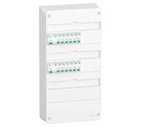 Tableau pré-équipé - Logement type T3/T4-3 rangées - 13 modules - XE - Resi9 - R9HPNFC15134P - Schneider