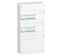 Tableau pré-équipé - Logement type T3/T4 - 3 rangées - 13 modules - XE - Resi9 - R9HPNFC15134P - Schneider