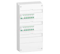 Tableau pré-équipé - Logement type T3/T4 - 3 rangées - 13 modules - XE - Resi9 - R9HPNFC15134P - Schneider