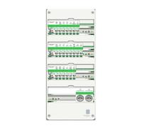 Tableau pré-équipé - Maison individuelle - 4 rangées - 13 modules - XE - Resi9 - R9HPNFC15145M - Schneider