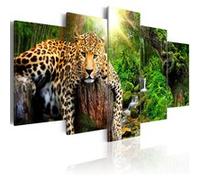 Tableau Predator's Relaxation-Taille L 100 x H 50 cm Imprimé G