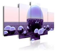 Tableau Purple Balls-Taille L 200 x H 100 cm