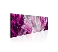 Tableau Purple Flames-Taille L 150 x H 50 cm Imprimé G