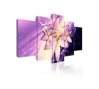 Tableau Purple Galaxy-Taille L 100 x H 50 cm Imprimé