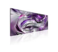 Tableau Purple Gale-Taille L 225 x H 90 cm Imprimé G