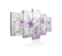 Tableau Purple Graces-Taille L 200 x H 100 cm