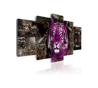 Tableau Purple King-Taille L 100 x H 50 cm Imprimé G