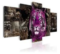 Tableau Purple King-Taille L 200 x H 100 cm Imprimé G