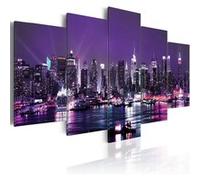 Tableau Purple Sky-Taille L 200 x H 100 cm