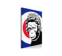 Tableau - Queen of Monkeys (1 Part) Vertical - 40x60 (7978)