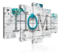 Tableau Quiet Port-Taille L 200 x H 100 cm Imprimé G