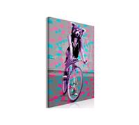 Tableau - Raccoon On The Bike (1 Part) Vertical - 60x90 Artgeist (8005)