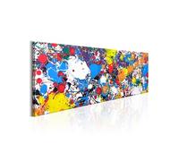 Tableau Rainbow Illumination-Taille L 150 x H 50 cm