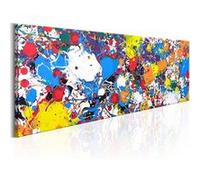 Tableau Rainbow Illumination-Taille L 150 x H 50 cm