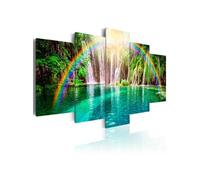 Tableau Rainbow time-Taille L 100 x H 50 cm Imprimé G