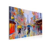 Tableau - Rainy Paris - 120x80 Artgeist (8105) G