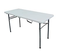 Tableau rectangulaire pliant multifonctionnel 122 x 61 x 74 cm