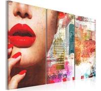 Tableau Red Light District-Taille L 60 x H 40 cm Imprimé G