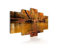 Tableau Redness of autumn-Taille L 100 x H 50 cm Imprimé G