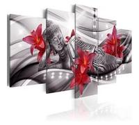 Tableau Relaxing Buddha-Taille L 200 x H 100 cm