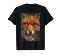 Tableau renard roux T-Shirt