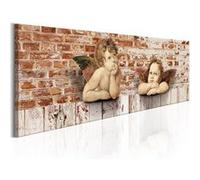 Tableau Repos des anges-Taille L 120 x H 40 cm Imprimé G