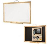 Tableau réversible - Blanc et noir Blanc G