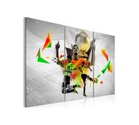 Tableau Rêves de football-Taille L 60 x H 40 cm