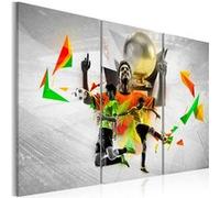 Tableau Rêves de football-Taille L 60 x H 40 cm