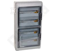 Tableau RN65 IP65 4x18 modules (72) 601948