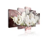 Tableau Romantic Bouquet-Taille L 100 x H 50 cm Imprimé G