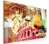 Tableau Rome charmant-Taille L 60 x H 40 cm
