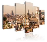 Tableau Rome, la Ville Eternelle-Taille L 100 x H 50 cm Imprimé G