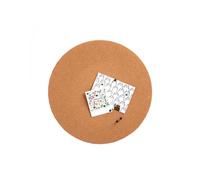 Tableau rond en liège