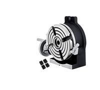 Tableau rotatif vertical et horizontal 10 0 mm 150 200 HV4 HV6 HV8 Table de travail Inclinaison 360 for la machine à forage fraisage,Forte Adaptabilité(200MM 4-Slot)