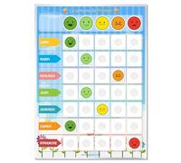 Tableau Routine Semaine du comportement - 35 pictogrammes - Surprise incluse