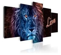 Tableau Royal flames-Taille L 200 x H 100 cm