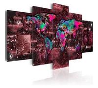 Tableau Ruby Journey-Taille L 200 x H 100 cm Imprimé G