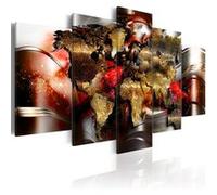 Tableau Ruby Ribbon-Taille L 100 x H 50 cm Imprimé G