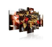 Tableau Ruby Ribbon-Taille L 200 x H 100 cm