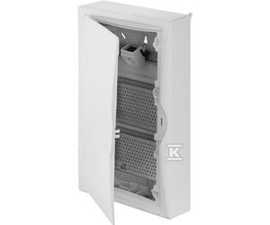 Tableau saillie ECONOMIC BOX RN 3x12 IP40 blanc 2506-20