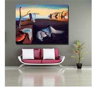 Tableau - Salvador Dali - Peinture Abstraite - Multicolore - Rectangulaire - Intérieur