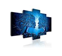 Tableau Sapphire Kiss-Taille L 100 x H 50 cm