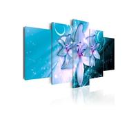 Tableau Sapphire Nights-Taille L 200 x H 100 cm